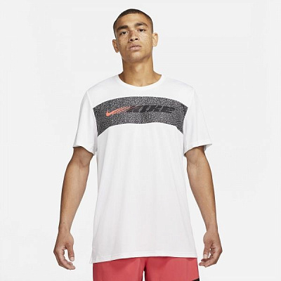 Футболка Nike M NK DRY SUPERSET SS SC ENERGY CZ1496-100 3XL белый