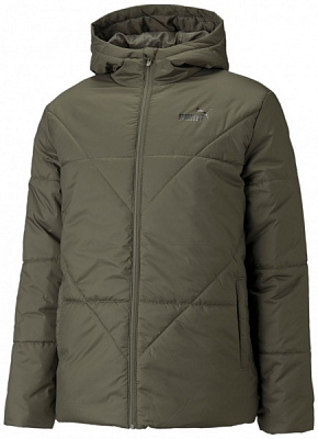 Куртка Puma ESS Padded Jacket 58764544 р.L зеленый