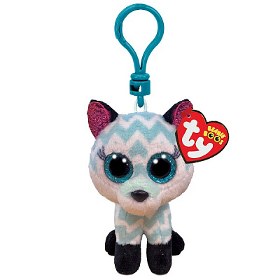 Мягкая игрушка TY Beanie Boo's Голубая лиса Atlas 12 см 35249