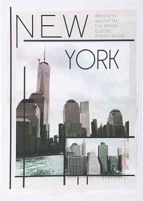 Картина Нью Йорк 50x70 см XCC176004 