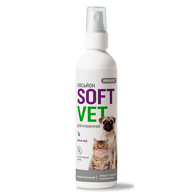 Лосьон ProVET SOFTVET для гигиены глаз 300 мл
