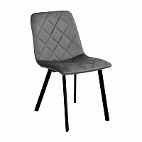 Стілець обідній Bjorn TARTU Riviera 96 сірий / чорний