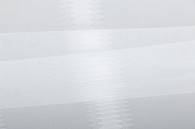 Ткань тюлевая Mars 290 см белая 