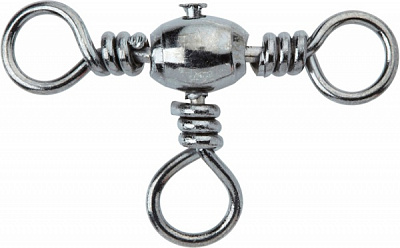 Вертлюг Balzer THREE-WAY №8 15 кг 9 шт.