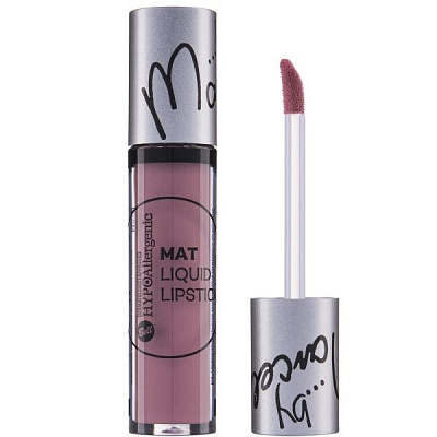 Помада губна Bell Mat Liquid Lipstick by Marcelina Hypo Allergenic 05 Berlin 4,7 г