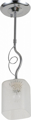 Светильник потолочный Accento lighting Ursa 1x60 Вт E27 хром ALG-06844/1PCH