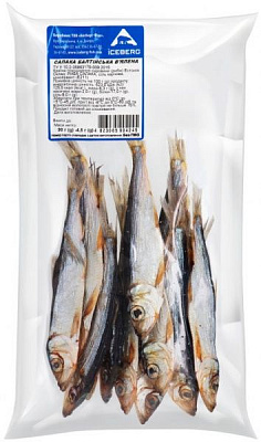 Салака Iceberg в'ялена Балтійська 90 г