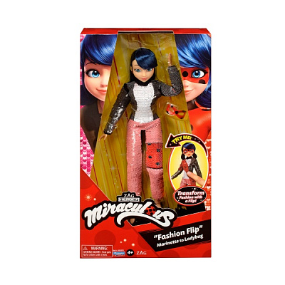 Ляльковий набір Miraculous Модне перетворення Марінетт у Леді Баг 50375