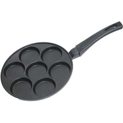 Сковорода для оладий с антипригарным покрытием 24 см CO-24ZP Biol