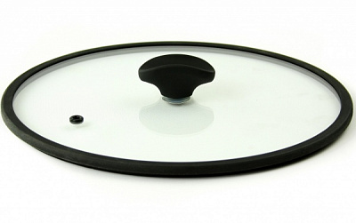 Крышка стеклянная 26 см TVS