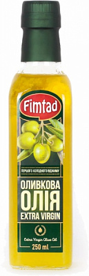 Масло оливковое ТМ FIMTAD Extra Virgin 250 мл 