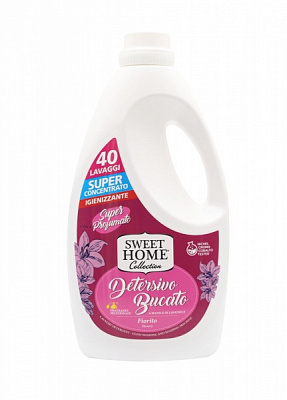 Гель для машинного та ручного прання Sweet Home Квітковий 2 л