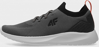 Кроссовки 4F LOW SHOES M008 4FJAW22FLOWM008-23S р.36 серый