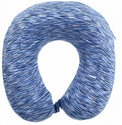 Подушка для путешествий Snaky Luna 27x29 см синий