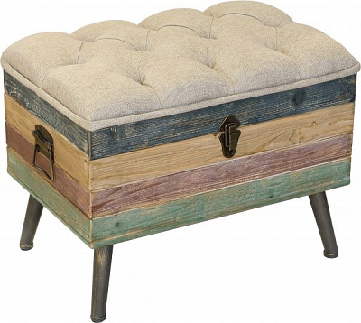 Сундук-пуф Dutch 62х42,5х48,5 см 17B290-B 