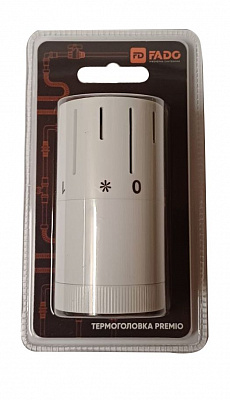 Термоголівка FADO S.r.l Premio М30x1,5 біла