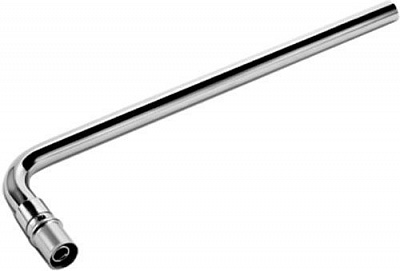 Коліно Bonomi для під'єднання радіатора d15 x d16 x 2,0 мм x 300 мм