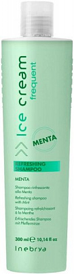 Шампунь INEBRYA Frequent Shampoo Fresh Mint освіжаючий із м'ятою 300 мл