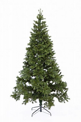 Елка искусственная Лана-210 литая хвоя зеленый 