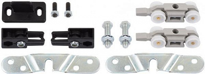 Комплект роликов Koblenz 0400/3 на 1-дверь 40 кг