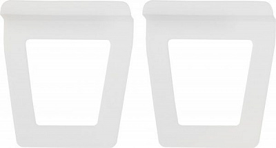 Ручка для вставной москитной сетки 2 шт. прозрачный 