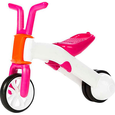 Беговел-трансформер Chillafish Bunzi розовый CPBN01PIN