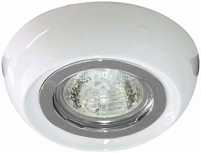 Светильник точечный Feron MR16 DL109-C GU5.3 белый 