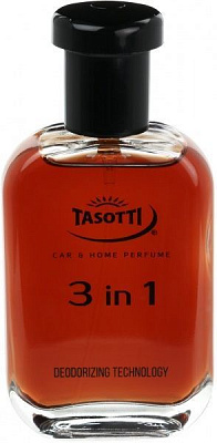 Ароматизатор спрей  Tasotti Black Coffee (№17) 3 in 1 Чорна кава