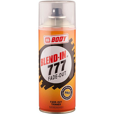 Розчинник аерозольний Body 777 Blend-In 0,4л.