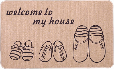 Коврик New Way Linen DM-34 45x75