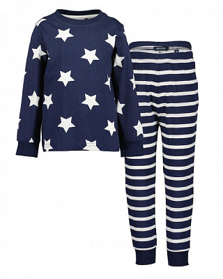 Пижама для мальчиков Blue Seven р.110 ультрамарин 877515 X5564 
