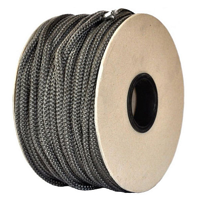 Шнур керамический огнеупорный ф8мм