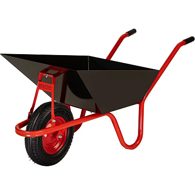 Тачка садово-будівельна КВІТКА PRO 90 л до 180 кг NASCAR (110-4082)