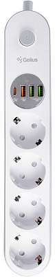 Сетевой фильтр Gelius G-Power Plus GP-PS-004 20W White