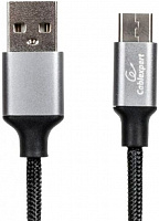 Кабель CABELEXPERT USB Type-C – USB 1 м чорний (CCPB-C-USB-09BK) 