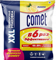 Порошок для чистки Comet Лимон с хлоринолом 900 г