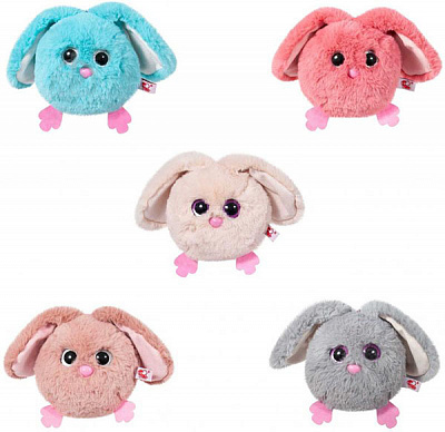 М'яка іграшка Stip Зайка-пухнастик 12 см в асортименті