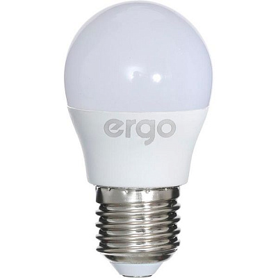 Лампа світлодіодна Ergo STD 6 Вт G45 E27 4100 К LSTG45E276ANFN