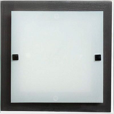 Світильник настінно-стельовий Декора Шервуд 21800 1x60 Вт E27 сірий