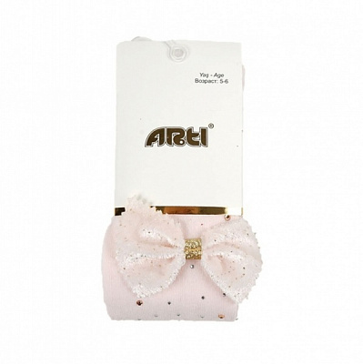 Колготки для дівчаток ARTI 320082р.93-105 рожевий
