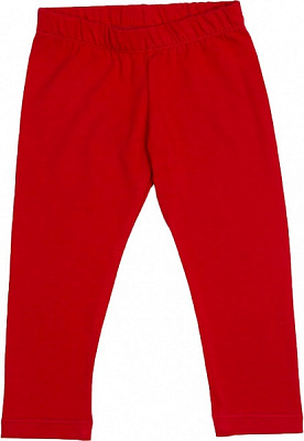 Лосины для девочек Luna Kids р.134 красный 