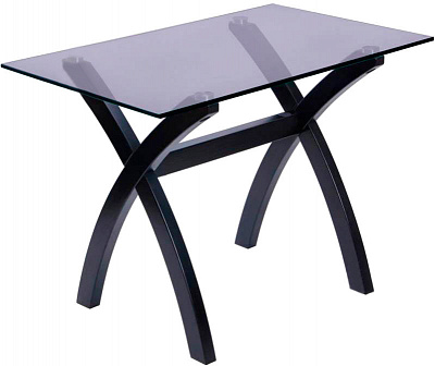 Стол обеденный Х-фактор Т венге/бронза 