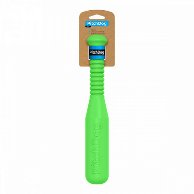 Іграшка для собак PitchDog біта для апортування 35 см салатова