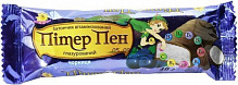 Батончик Смачне здоров'я Пітер Пен у глазурі з чорницею 40 г 