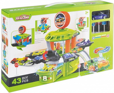 Игровой набор XiaoBaiCai Автомойка х1 изменяющая машина JSF403275