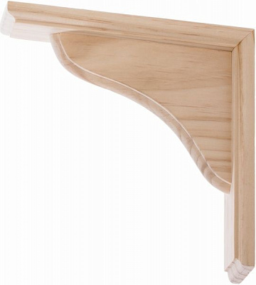 Кронштейн  дерев'яний 200х200 мм L5301