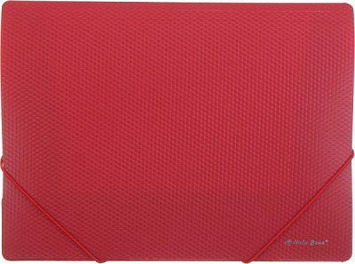 Папка на резинке Classic А4 красная Nota Bene