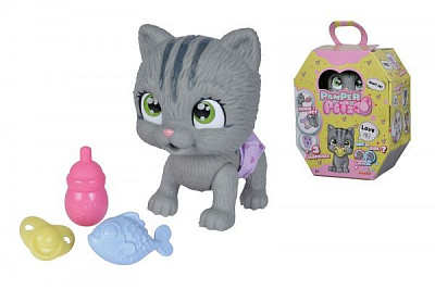 Іграшка інтерактивна Simba Пампер Петс. Кошеня