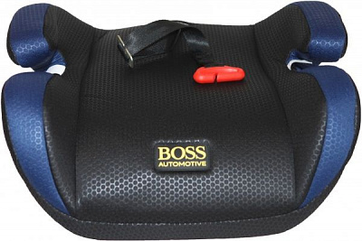 Автокрісло-бустер BOSS AUTOMOTIVE синій із чорним black