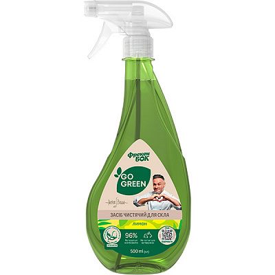 Засіб миючий для скла та дзеркал Фрекен Бок Лимон 0,5л